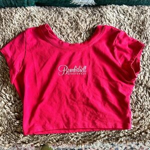 Bombshell Sportswear Scarlet Tee